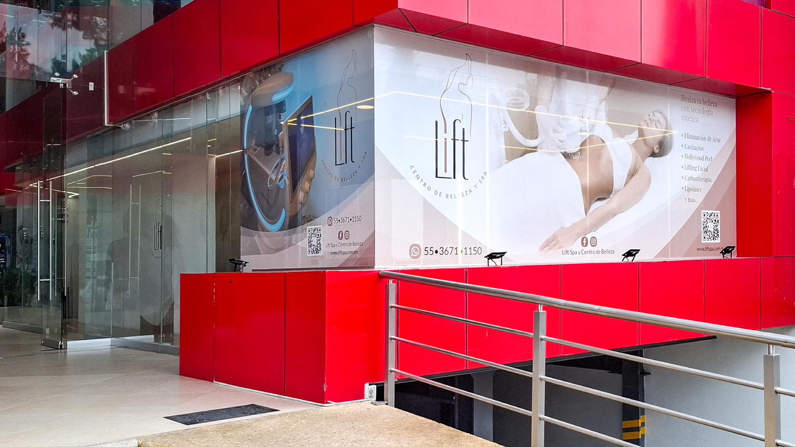 Lift Centro de Belleza y Spa en Satélite, Naucalpan. Estado de México